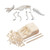 Dig-it-out Mini Kit - Dinosaur Skeleton (12)