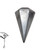 Faceted Pendulum - Hematite