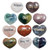 Puffy Heart Gem Display - Assorted (32/display)