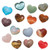 Puffy Heart Stones - Assorted (30)