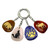 Totem Keychain / Magnet Display (72/display)