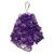 Amethyst Cluster Pendant - Large