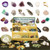 Rock, Mineral and Fossil Bin Display (pre-pack)