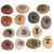 Talisman Stone Display - Assorted (40/display)