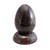 Egg w/ Stand - Red Marble (3)
