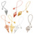 Metal Pendulum - Assorted (12)