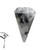 BACKORDER - Faceted Pendulum - Tourmalinated Quartz BACKORDER - Faceted Pendulum - Tourmalinated Quartz
