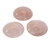 Palm Stone - Rose Quartz (Small, Extra Grade)