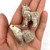 Carved Pocket Stone Wolf - Assorted Onyx (3) Carved Pocket Stone Wolf - Assorted Onyx (3)