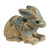 Carved Pocket Stone Rabbit - Assorted Onyx (3) Carved Pocket Stone Rabbit - Assorted Onyx (3)