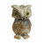 Carved Pocket Stone Owl - Assorted Onyx (3)