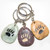 Totem Stone Keychain - Bear Paw (6)