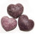 Puffy Heart Stones - Lepidolite (6) Puffy Heart Stones - Lepidolite (6)