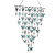 Rustic Bell Chime - Butterfly and Cone Bells Rustic Bell Chime - Butterfly and Cone Bells