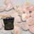 Rune Stone Set - Rose Quartz