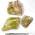 Multi Green Calcite Decorator