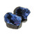 Cracked Coloured Geodes - Blue