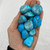 BACKORDER - Tumbled Stone - Turquoise Howlite (1 lb)