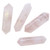 Polished Jewellery Point Crystal - Rose Quartz