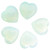 Mini Hearts - Opalite 35 mm (12)