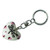 Harmony Heart Keychain - White - Dragonfly (6) Harmony Heart Keychain - White - Dragonfly (6)