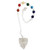 Chakra Pendulum - Apophyllite Point
