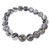 Round Bracelet - Tourmalinated Quartz Round Bracelet - Tourmalinated Quartz