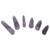 Faceted Crystal Wands - Amethyst (Medium)