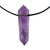 Drilled Jewellery Point - Amethyst Drilled Jewellery Point - Amethyst