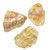 BACKORDER - Pineapple Calcite Decorator - Medium