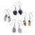 Earrings - Rough Point Assorted (4)