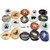 Canadiana Stone Magnets - Assorted (12)