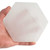 Selenite Charging Plate - Hexagon (14 cm)