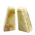 Rainbow Onyx Bookends