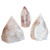 Cut Base Top Polish Point - Red Hematoid Quartz