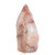 Cut Base Top Polish Point - Red Hematoid Quartz