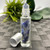 Bottle with Gemstone Roller and Chips - Lapis