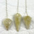 Faceted Pendulum - Light Citrine Faceted Pendulum - Light Citrine