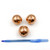 Gemstone Spheres - Copper 38 mm Gemstone Spheres - Copper 38 mm