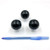 Gemstone Spheres - Black Obsidian 40 mm