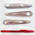 Wand - Round Edge Faceted - Rose Quartz Aura Wand - Round Edge Faceted - Rose Quartz Aura