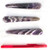 Wand - Round Edge Faceted - Amethyst Dogtooth