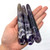 Wand - Round Edge Faceted - Amethyst Dogtooth Wand - Round Edge Faceted - Amethyst Dogtooth