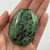 Palm Stone - Ruby Zoisite