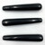 Round Slender Wands - Black Obsidian