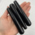 Round Slender Wands - Black Obsidian