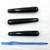 Round Slender Wands - Black Obsidian Round Slender Wands - Black Obsidian