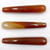 Round Slender Wands - Carnelian