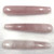 Round Slender Wands - Rose Quartz Round Slender Wands - Rose Quartz