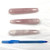Round Slender Wands - Rose Quartz Round Slender Wands - Rose Quartz
